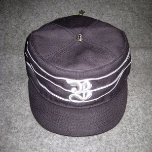 BRIXTON 2007 "The Pinch" Black Hat NWT